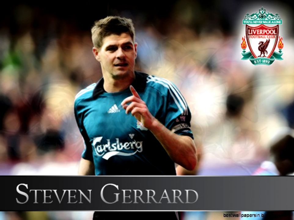 Steven Gerrard Wallpaper HD