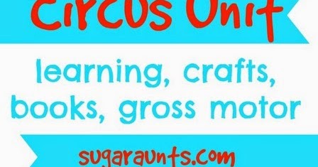 Circus Preschool Toddler Theme Summer Camp at Home | The OT Toolbox