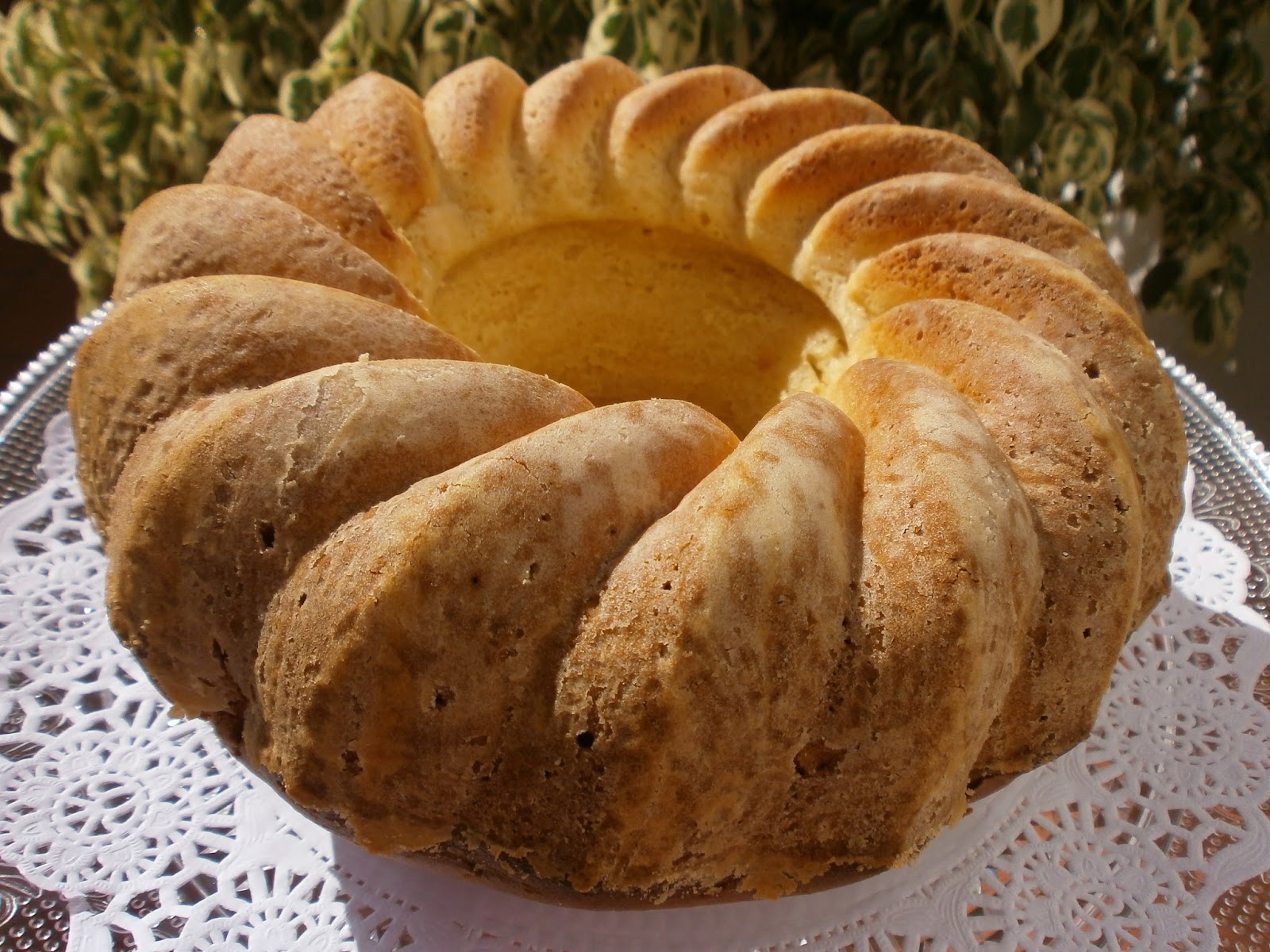 Luzmary y sus recetas caseras BIZCOCHO DE NATA Y YOGUR GRIEGO SIN