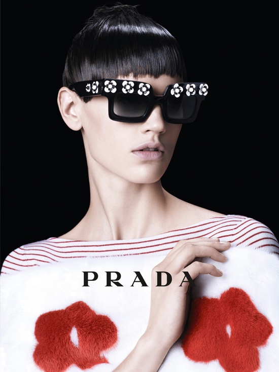 FASHION ON ROCK: Prada Spring 2013 Campaign by Steven Meisel*