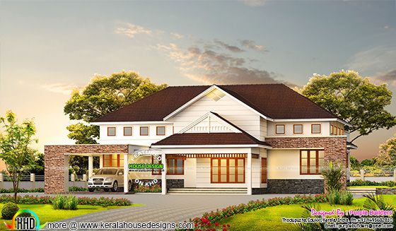 3000 sq-ft 4 bedroom Bungalow home