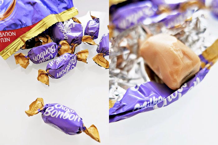 Milka News #4 :: Milka Choco Bonbon Caramel