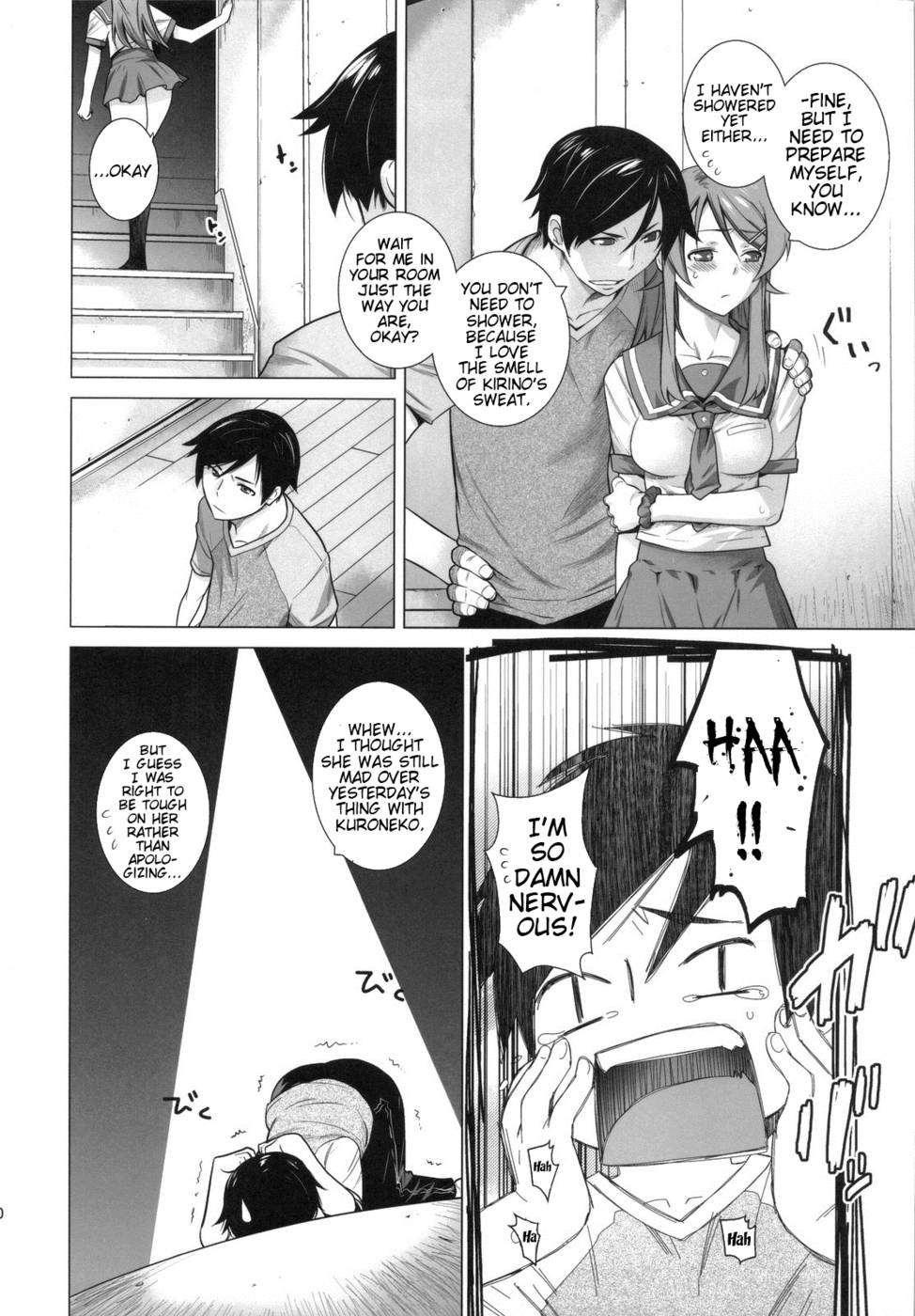 Hentai Manga Comic-LOVE REPLICA-Chap4-9