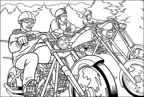 motorcycle coloring pages holiday.filminspector.com