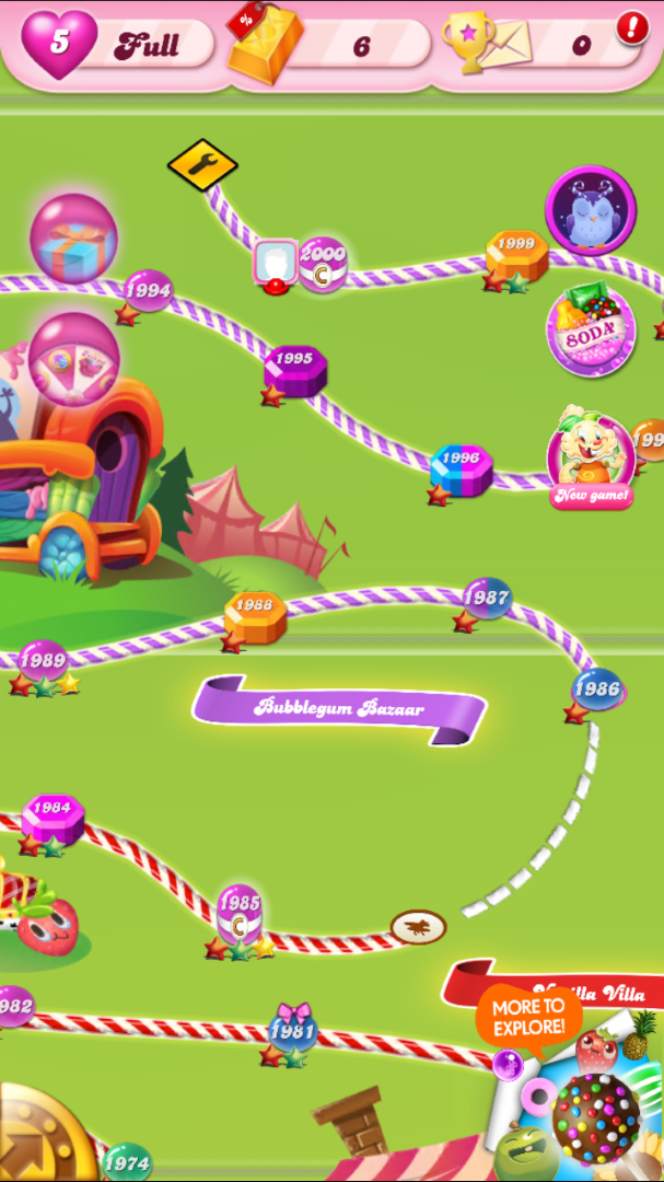Entree Kibbles Level 2000 of Candy Crush A Super Easy Level