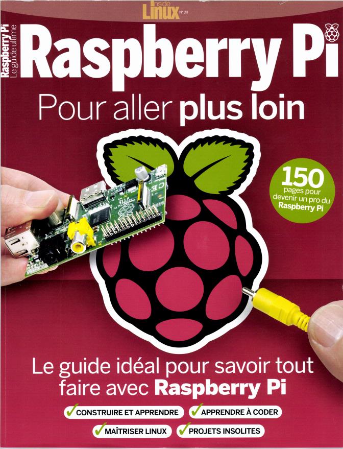 F5IRO Freddy Le guide du Raspberry Pi