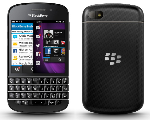 BlackBerry Q10 Harga Spesifikasi, BB10 Qwerty Tercanggih 