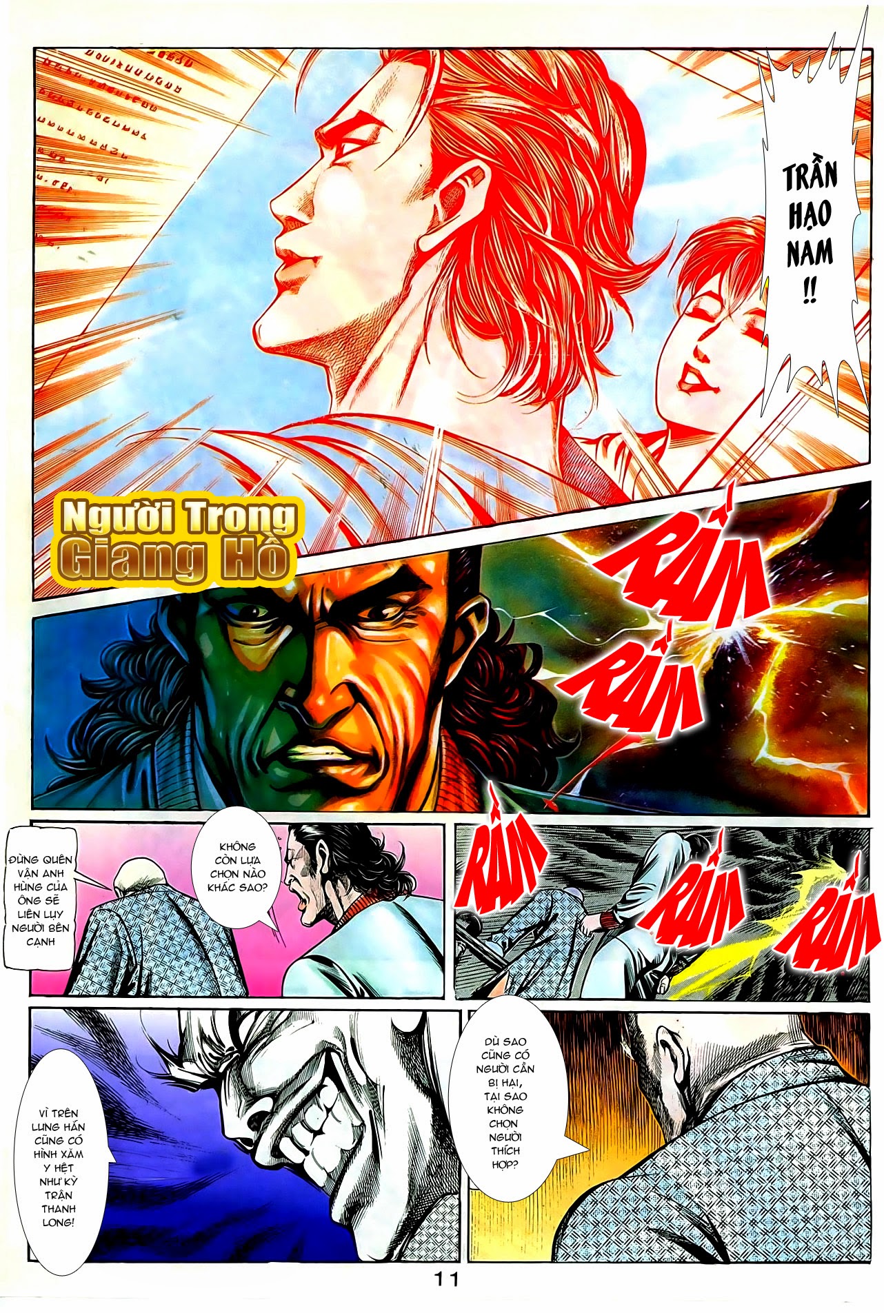 Người Trong Giang Hồ chap 99 - Trang 24