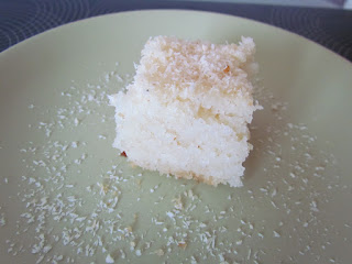 Basbousa / Semolina Cake with Syrup