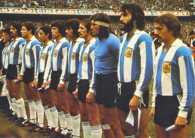 ARGENTINA 1977.