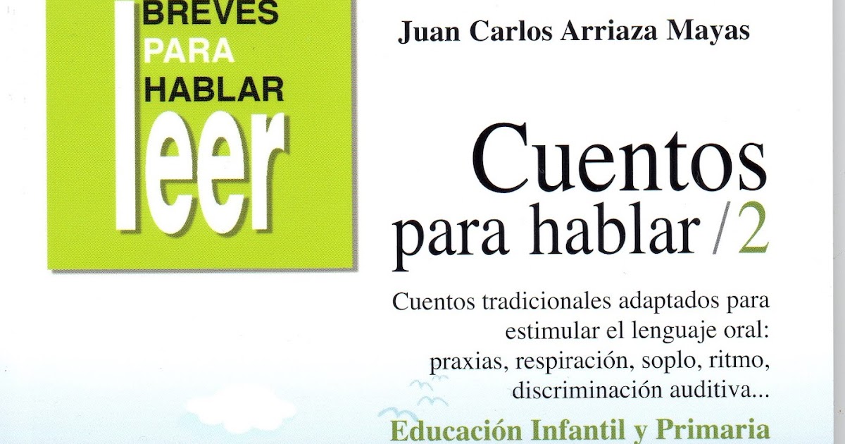 Cuentos para hablar 