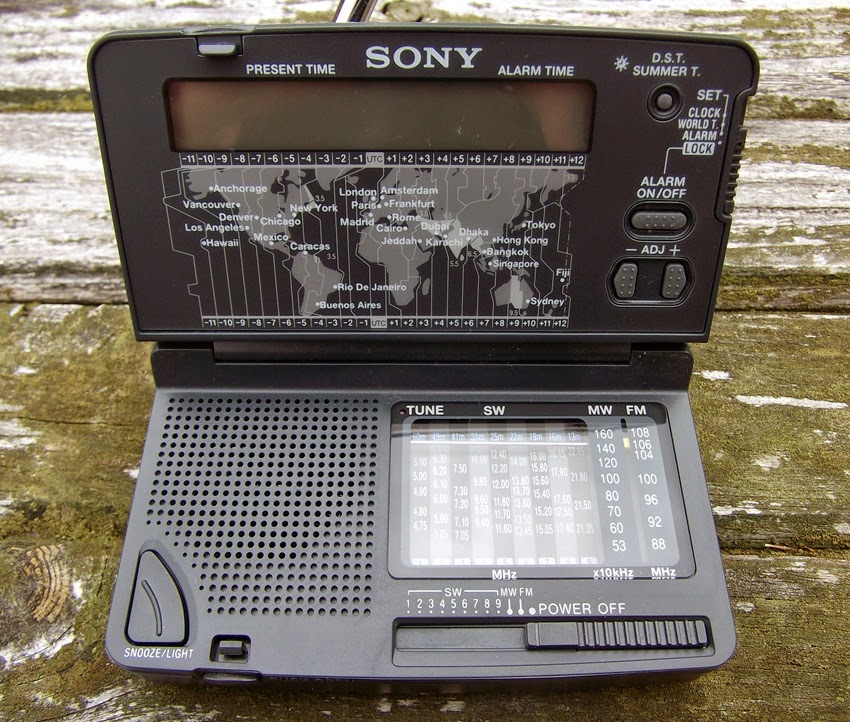 VreMax Short Wave Radios Sony ICFSW12