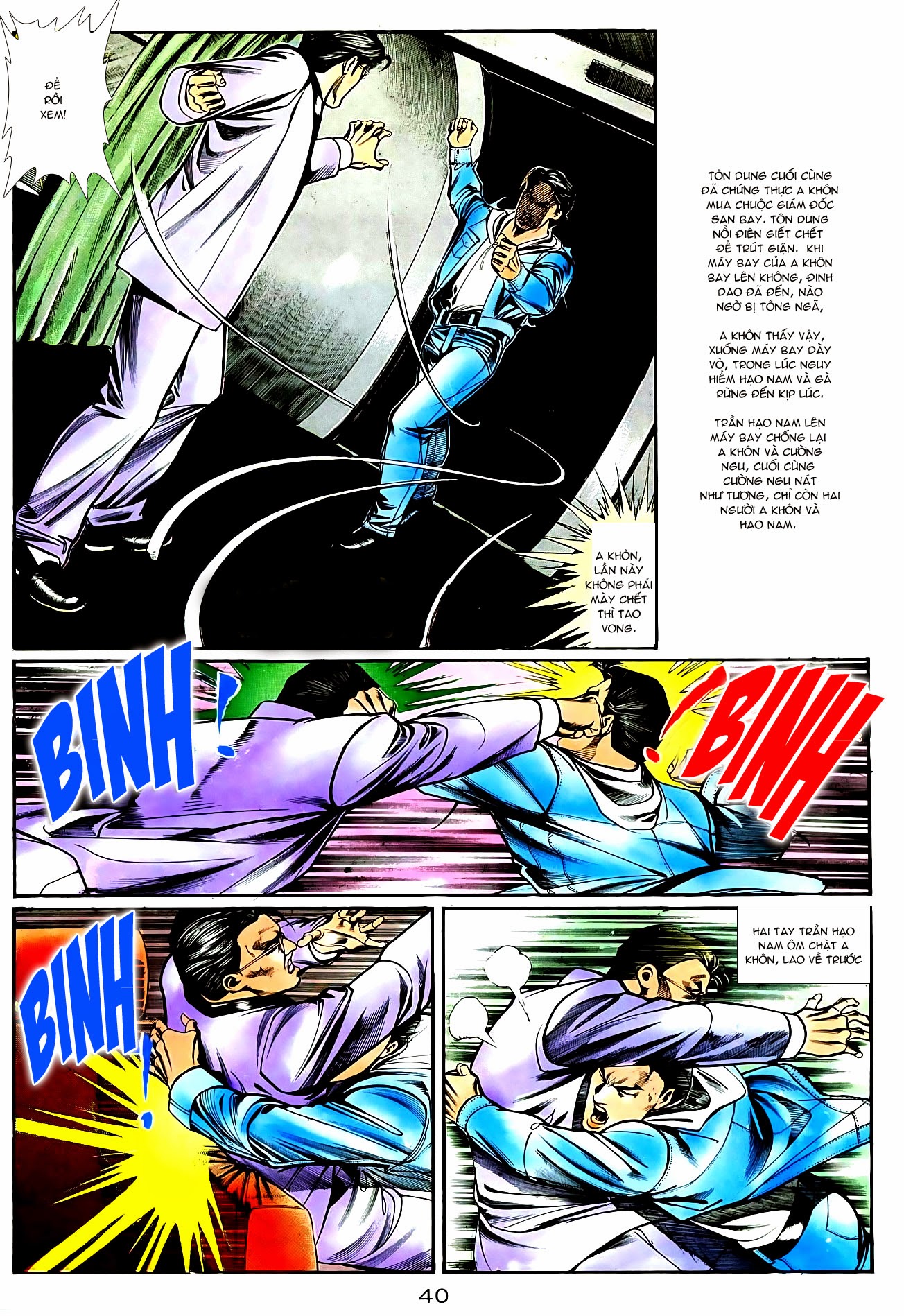 Người Trong Giang Hồ chap 42 - Trang 2