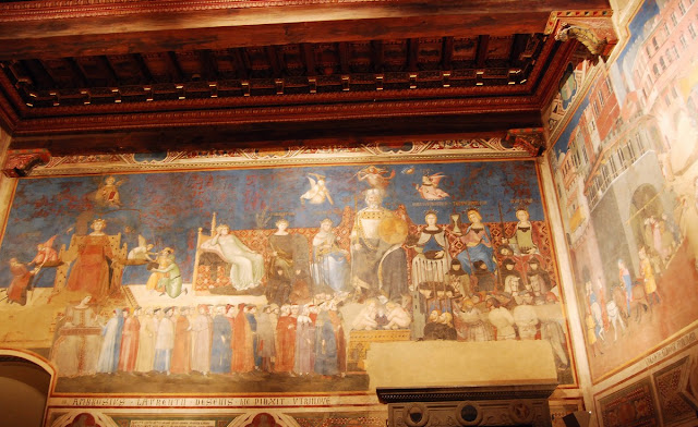 Ambrogio Lorenzetti, les effets du bon et du mauvais gouvernement