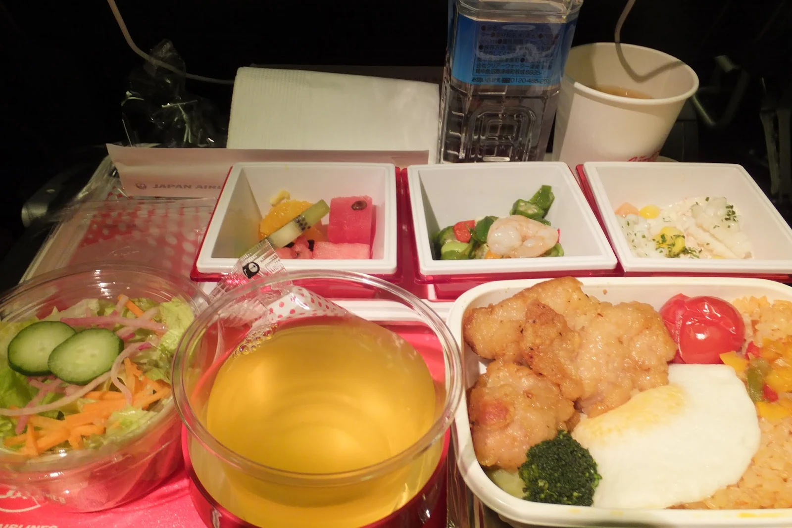 JALエコノミー機内食 flight-meal-JAL2