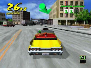 Crazy Taxi 1 PC Game Free Download