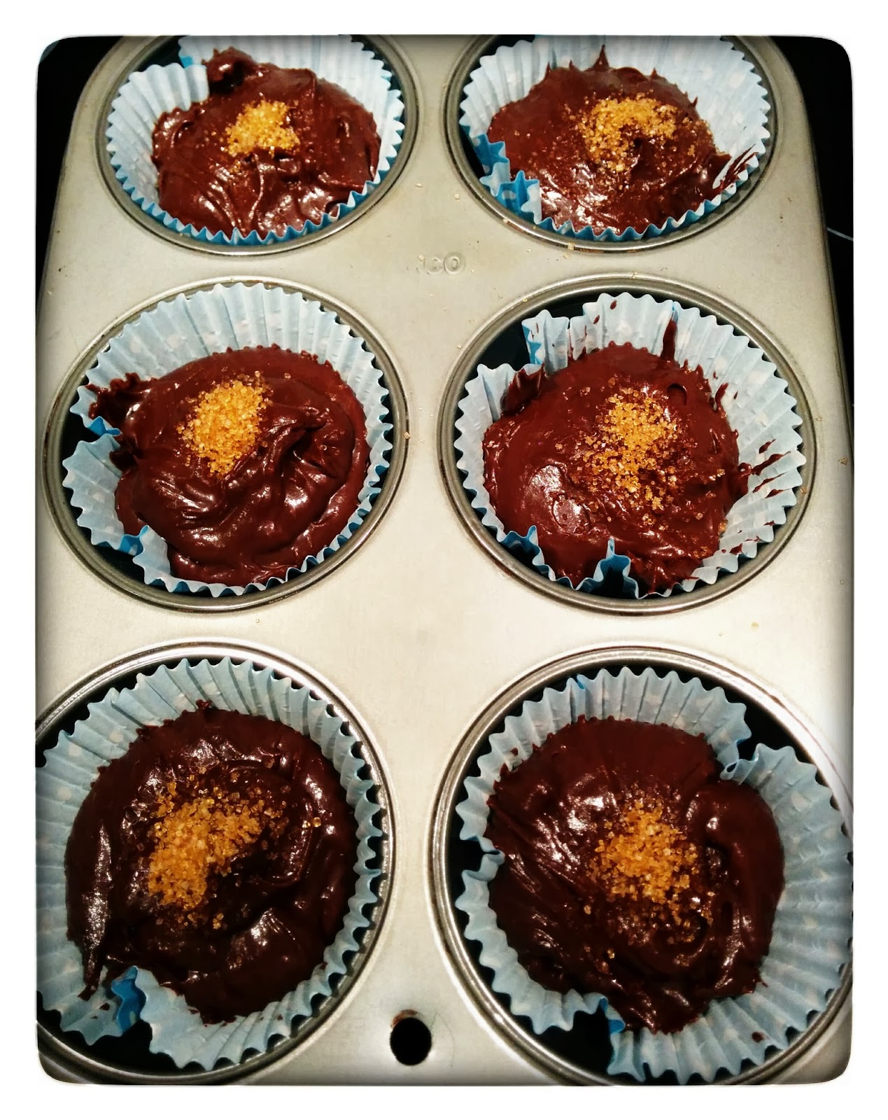 Secretos de Pastelero Muffins de chocolate y naranja