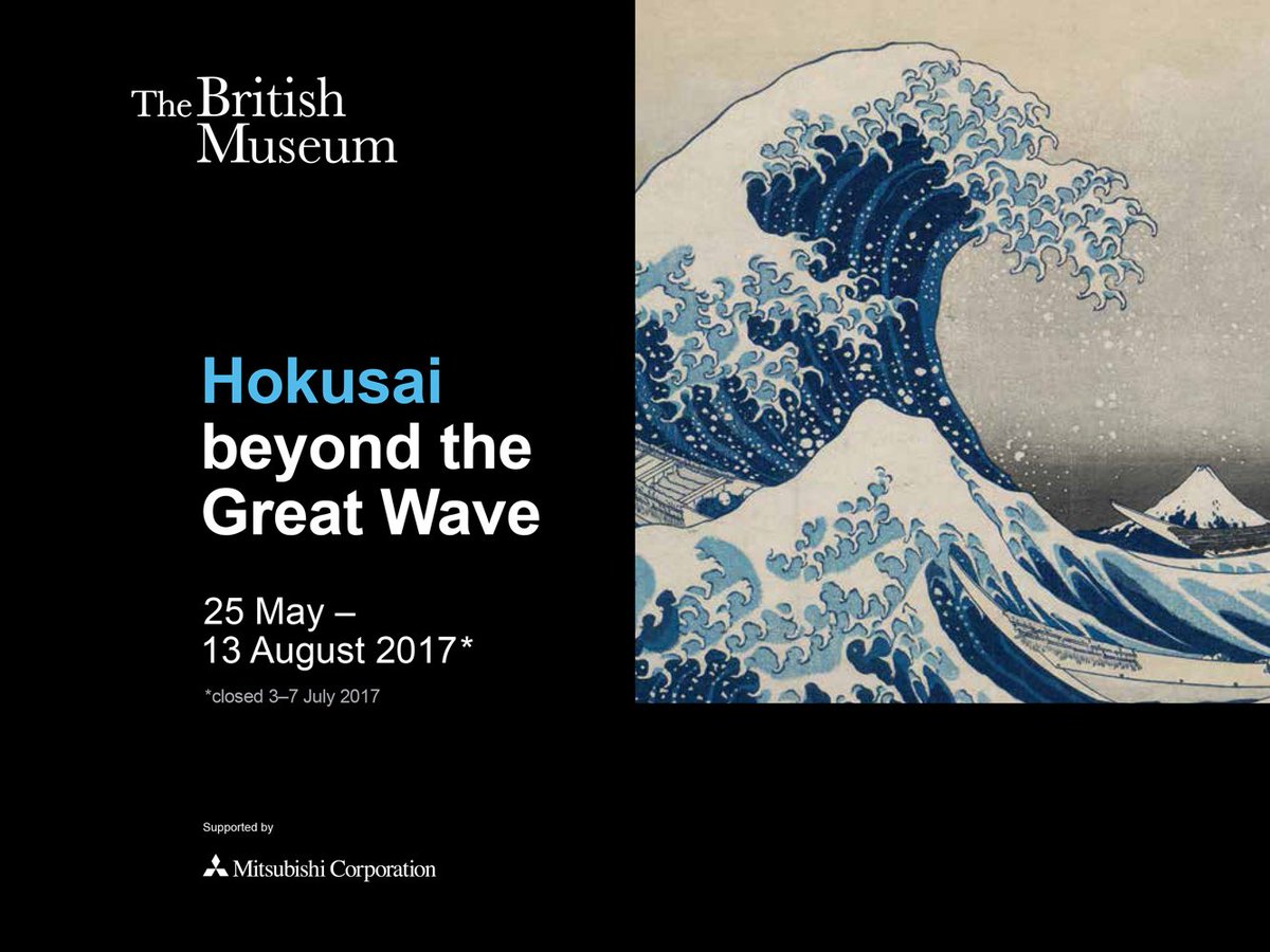 Hokusai Beyond the Great Wave