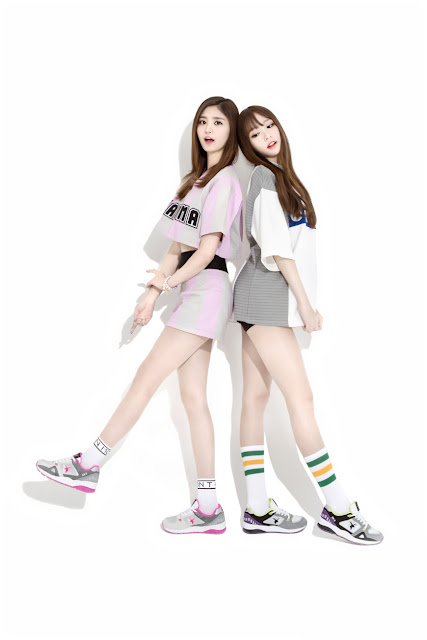 EXID's Akiii Sneakers are Now on Sale!