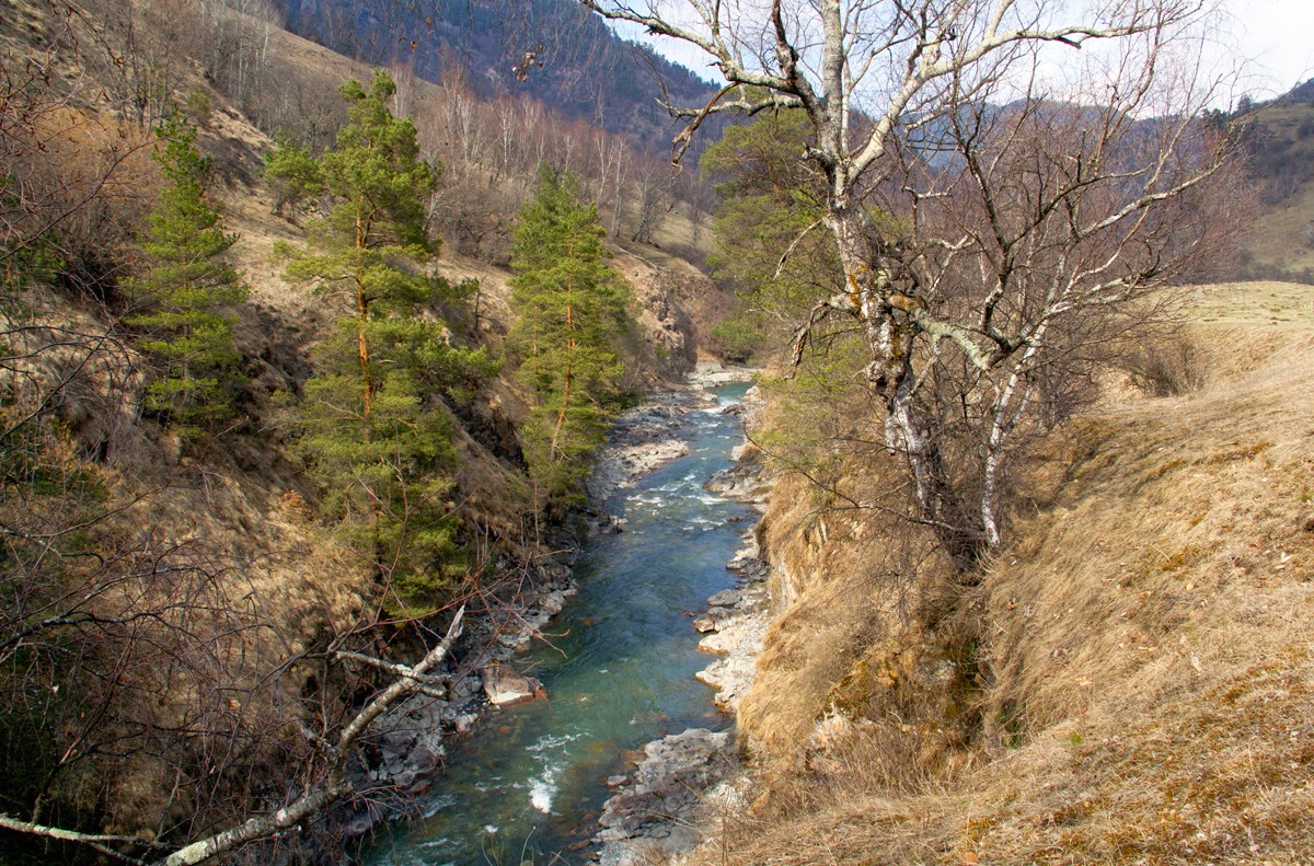 Даутское ущелье КЧР база отдыха