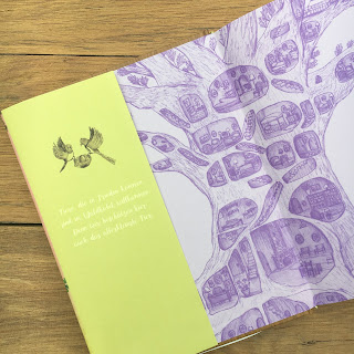 "Das kleine Waldhotel: Ein Blütenfest für Mona Maus" von Kallie George, illustriert von Stephanie Graegin, erschienen bei Egmont Schneiderbuch, Rezension auf Kinderbuchblog Familienbücherei