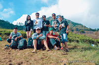 Pendakian Gunung Ungaran Via Mawar