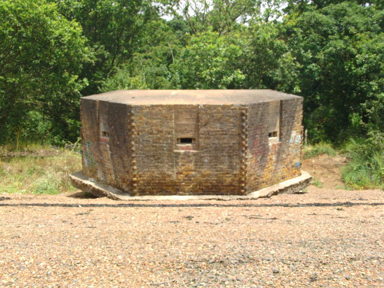 BrandonleePhotography World war 2 pill box hoo