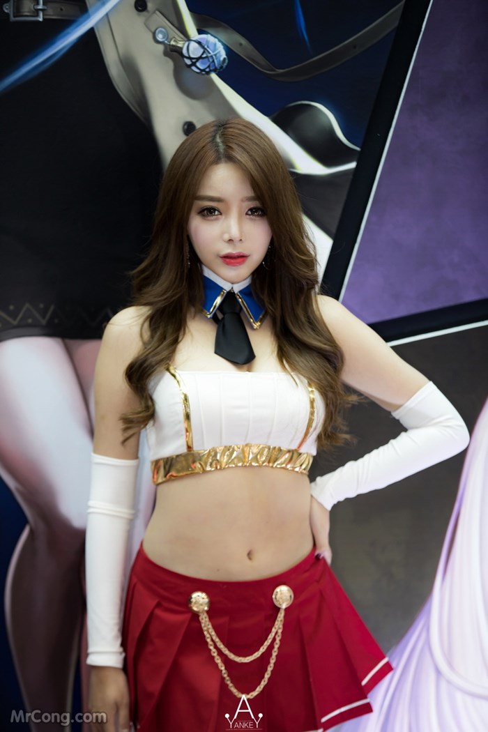 Ji Yeon's beauty at G-Star 2016 exhibition (103 photos)