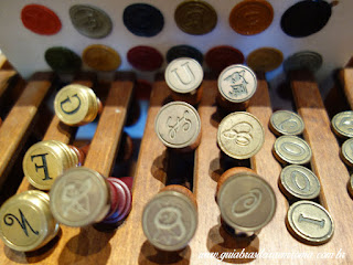 Souvenirs alternativos em Roma souvenirs cadernos carimbos gaetana trastevere guia brasileira - Souvenirs alternativos em Roma