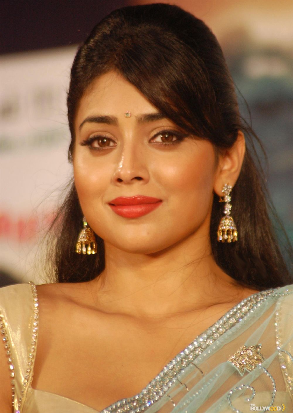 Bollywood Actress Shriya Saran Sexy Indian Stunning Actress