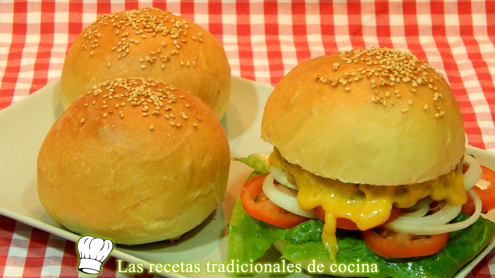 Receta De Pan De Hamburguesa