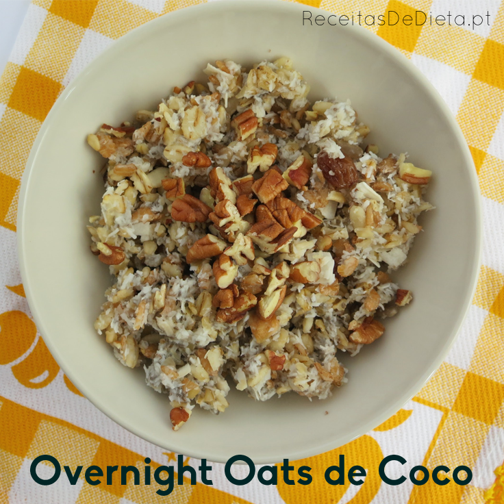 Overnight Oats de Coco