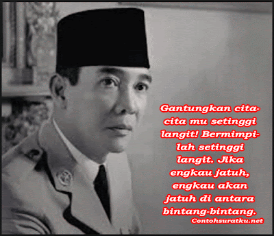 Kata Kata Mutiara dan Motivasi Perjuangan Ir. Soekarno