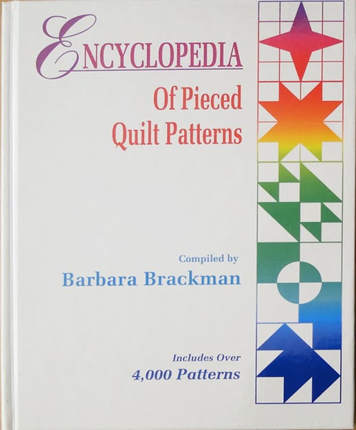 E-Book version of Encyclopedia of Pieced Quilt Patterns.