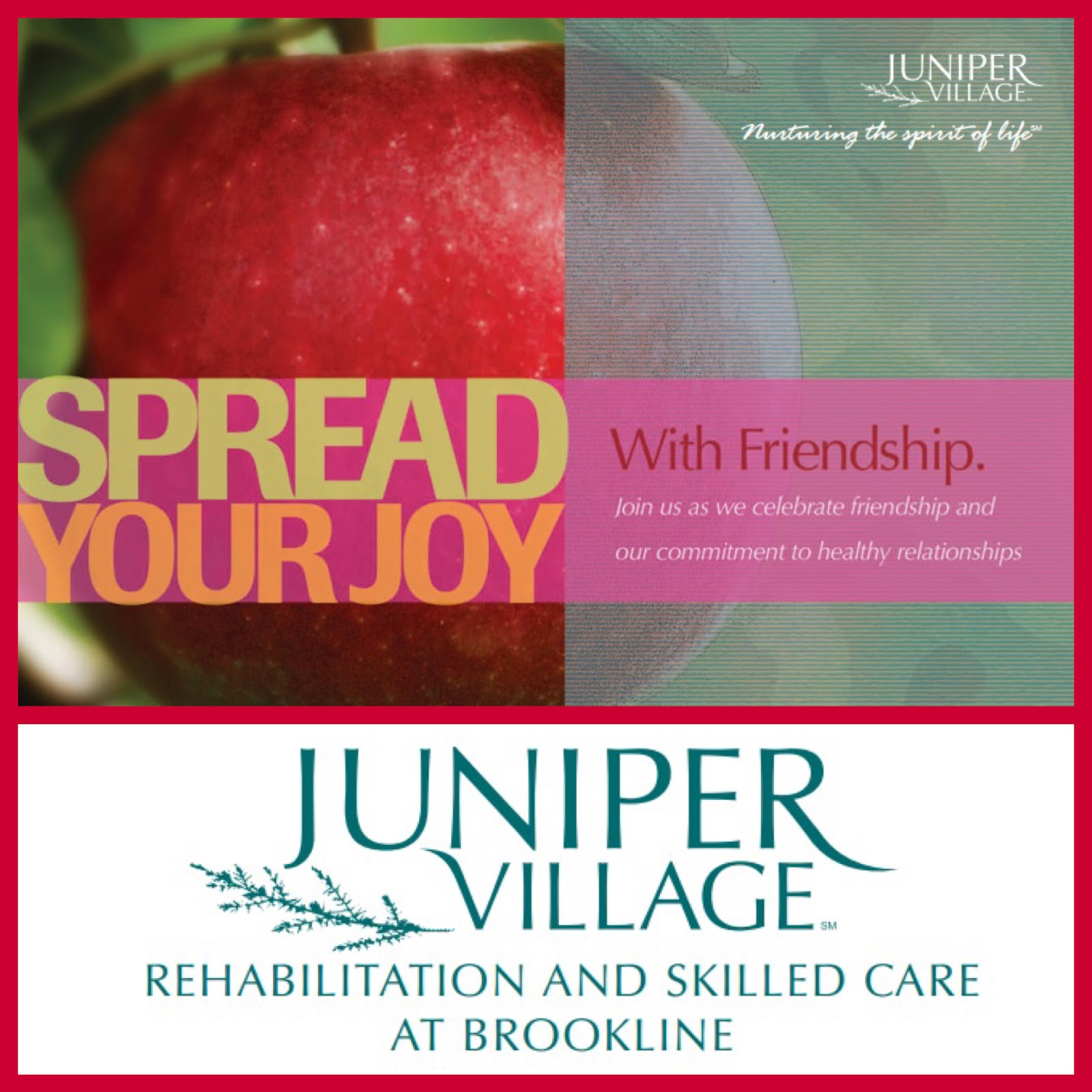 Juniper Village at Brookline Rehab and Skilled Care September 2016