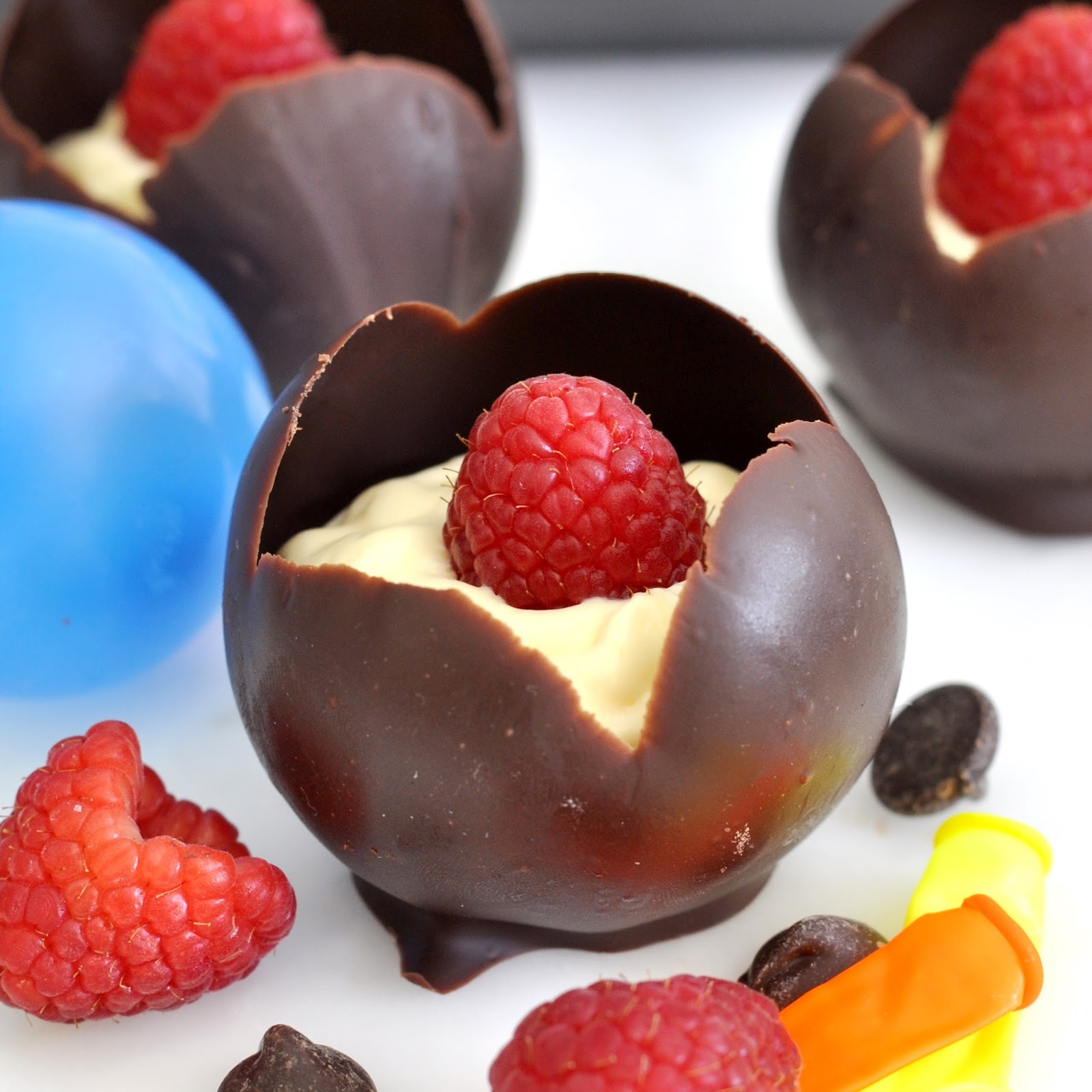 Cooking with Manuela: Homemade Chocolate Eggs Filled with White ...