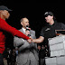 See photos of the cash price of $9m Golf legend Tiger Woods lost to Phil Mickelson in an exhibition match