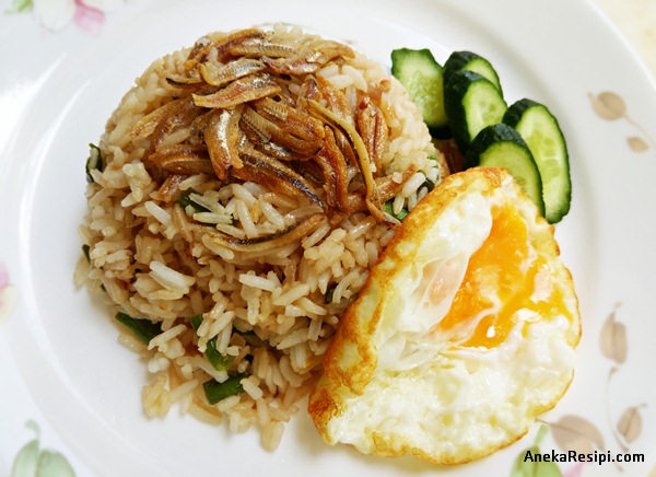 Resepi Nasi Goreng Kampung Sedap