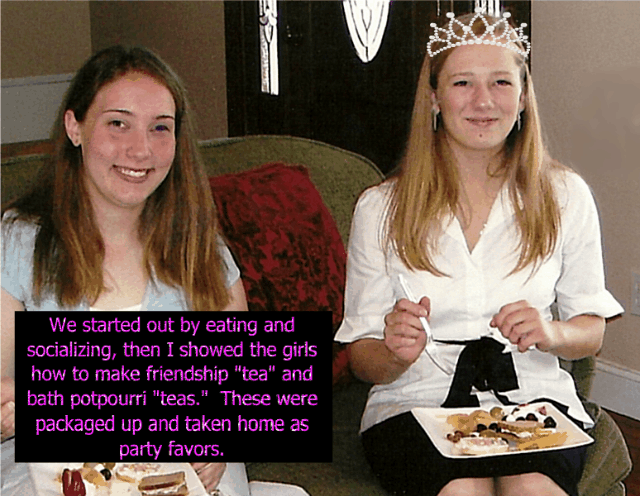 Homemaker #39 s Journal: Senior Teas Homemaker #39 s Journal: Senior Teas