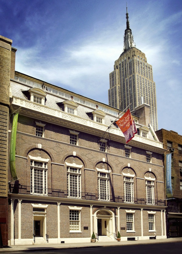 NYC Revisiting The American Academy Of Dramatic Arts [ Being Ron ]