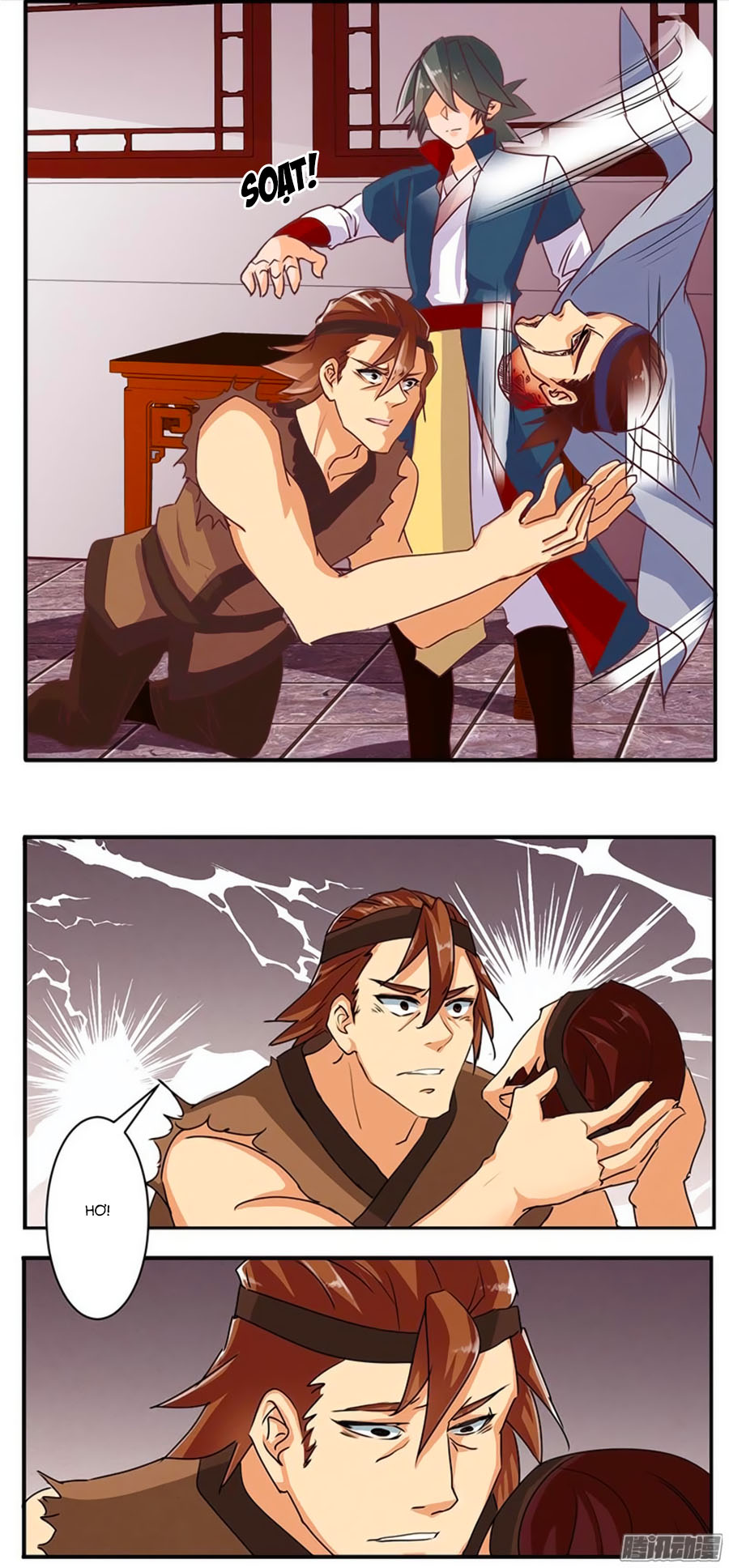 Tú Thiết Chi Thư Chap 49 - Next Chap 50