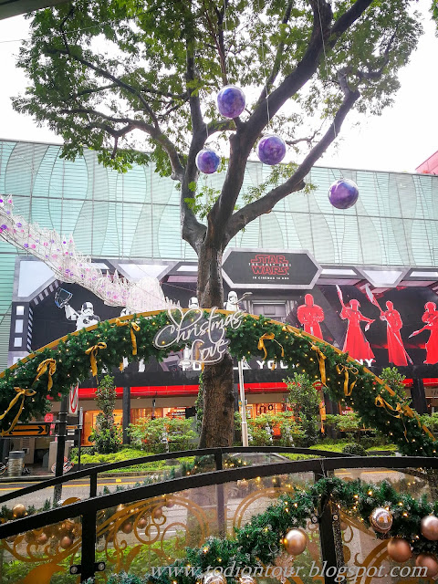Orchard Road in Singapur