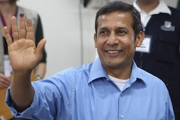 se impuso por la mínima diferencia y hoy es Ollanta Humala presidente peruano