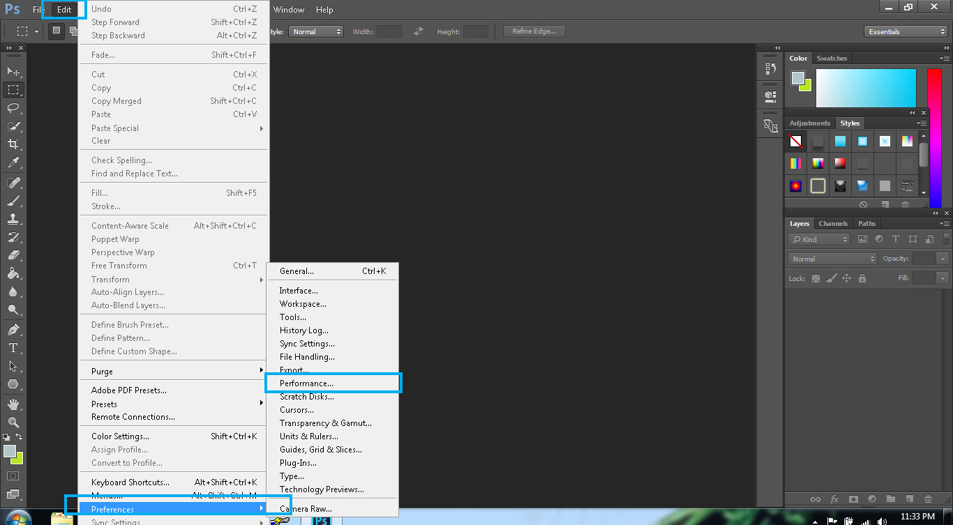Cara mengatasi photoshop CC yang expired Cara mengatasi photoshop CC yang expired