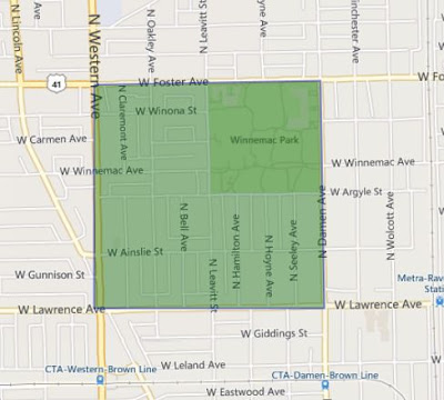 The Chicago Real Estate Local: Winnemac Park blooms AND and look at