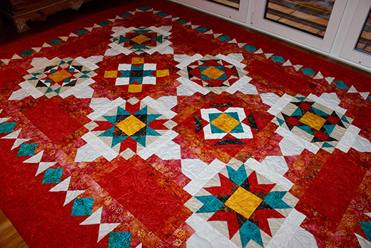 Quilting Land February 2018