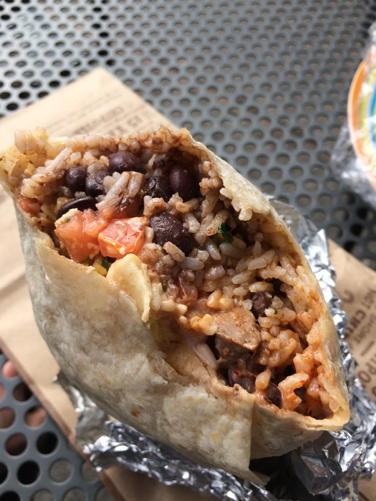 Burritos by the Bay Chipotle