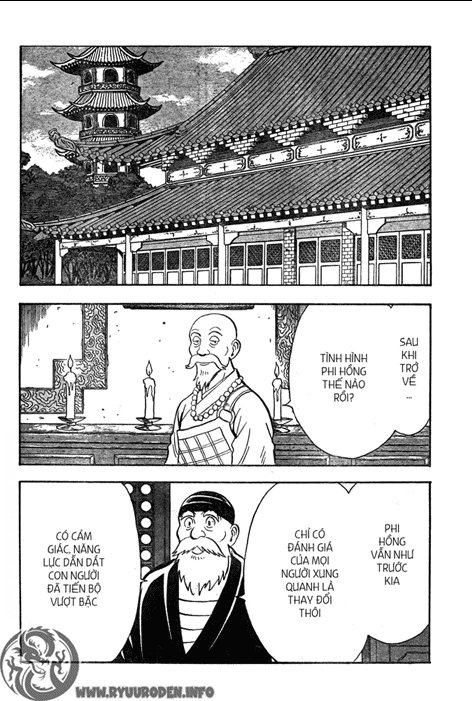 Hoàng Phi Hồng - Phần 4 chap 39