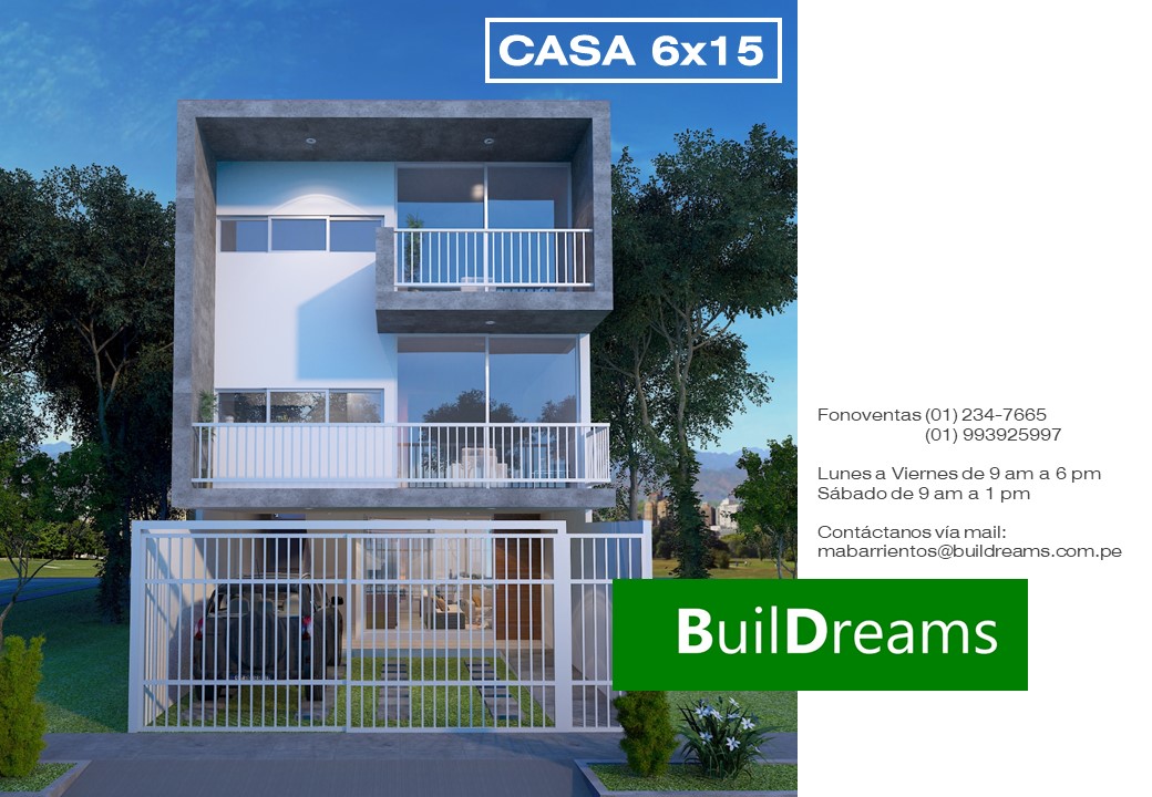 Buildreams: CASA 6X15