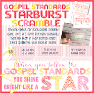 Gospel Standards Starburst Scramble